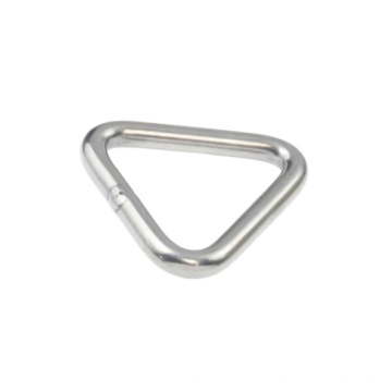 China Manufacturer Stainless Steel Triangle Delta Ring For Rigging Rope
